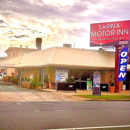 Sarina Motor Inn Extérieur photo