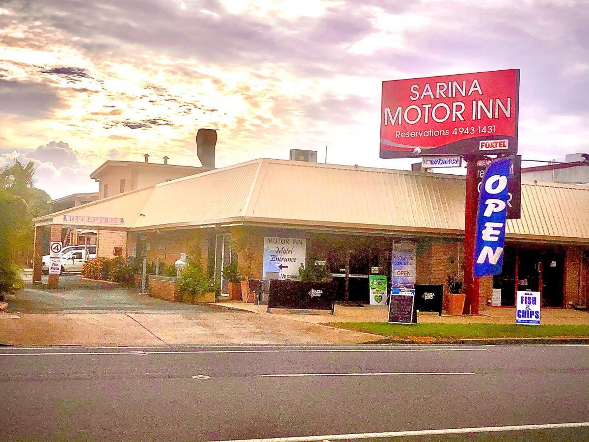 Sarina Motor Inn Extérieur photo