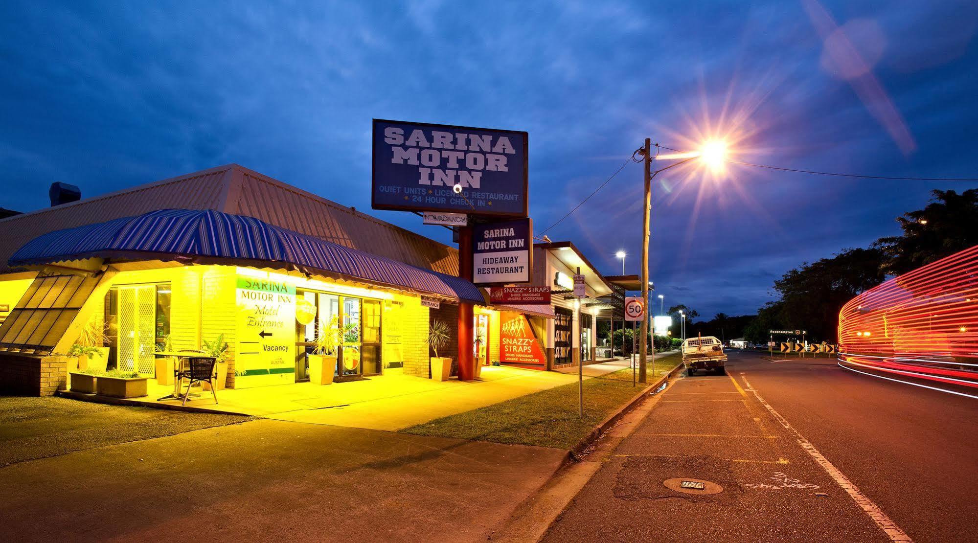 Sarina Motor Inn Extérieur photo